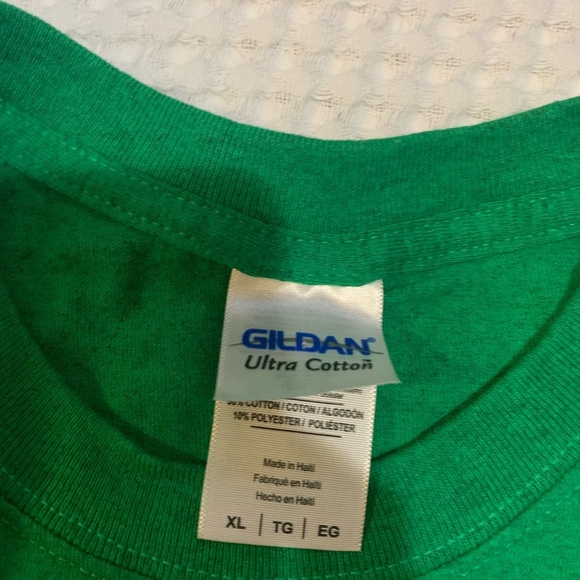 Saint Patrick’s day! Irish Car Bomb Champion GRN T-shirt GildenUltra Cotton SZXL - Picture 4 of 8